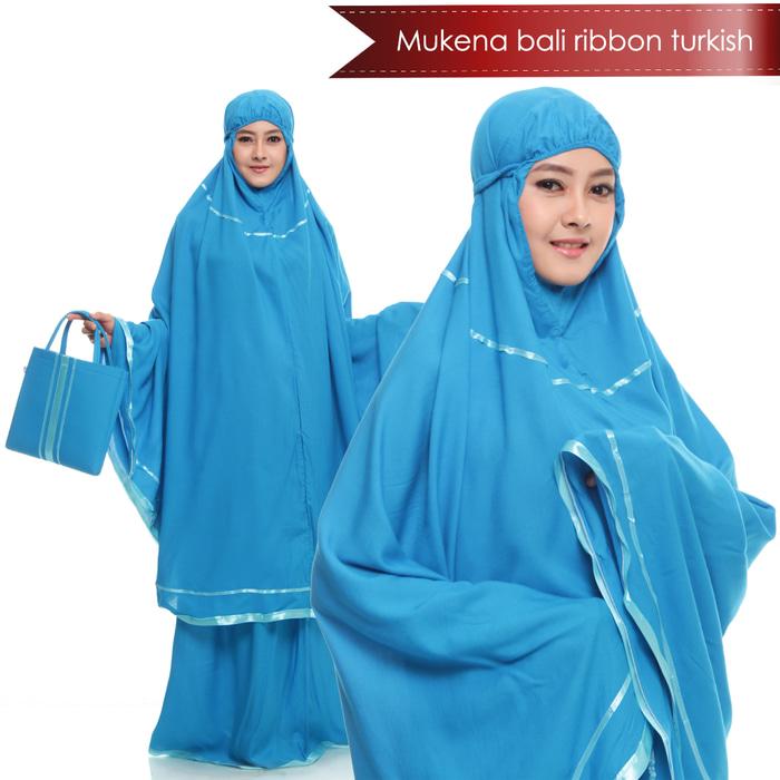 Perlengkapan Ibadah Mukena Bali Dewasa Cantik Berkualitas Model Terbaru90