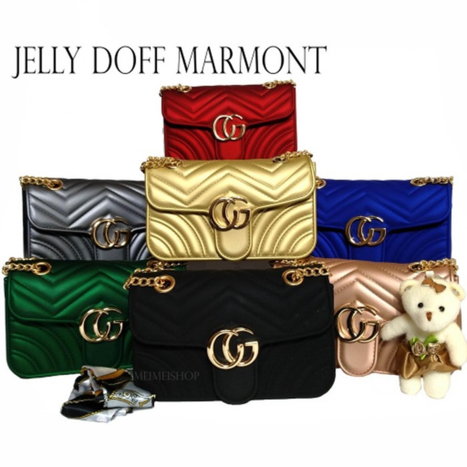 tas jelly matte nagita marmont new arival 2018