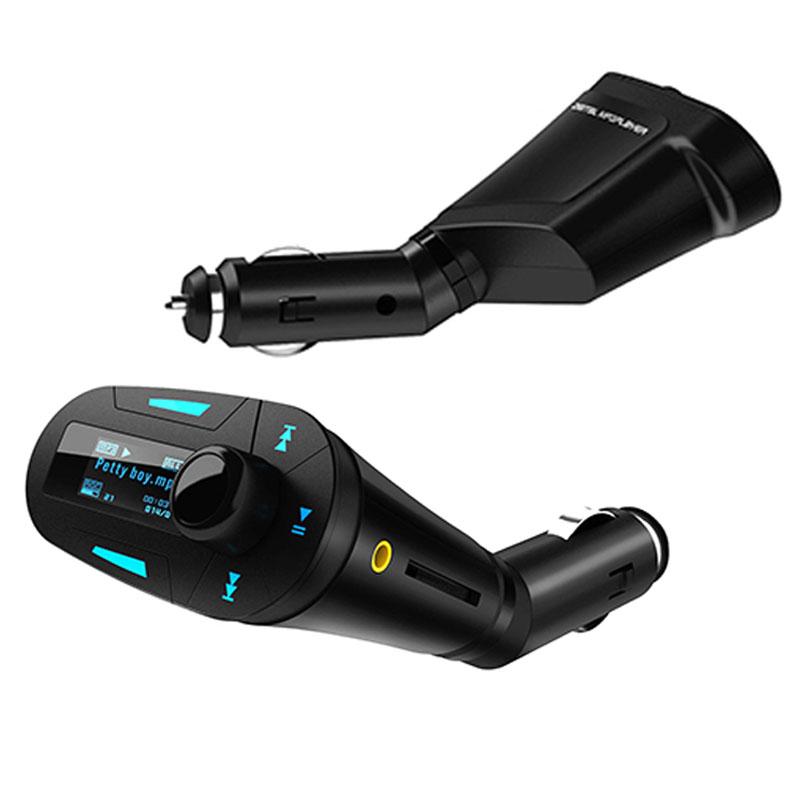 Coromose Car Kit MP3 Music Player Wireless FM Transmitter Radio Modulator With USB MMC+ Remote Control