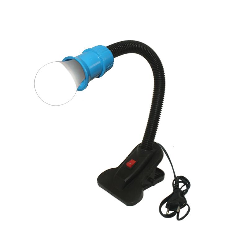 EELIC ELC-J001 LAMPU MEJA -BACA - BELAJAR JEPIT FLEXIBLE BAHAN BERKUALITAS + 1 PCS LED SIPLITE 7 WATT