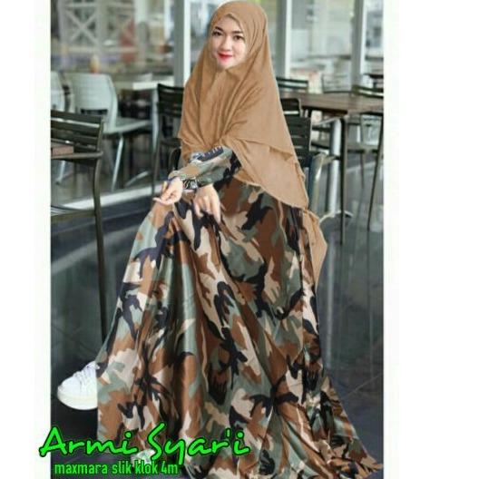 Gamis syar'i army