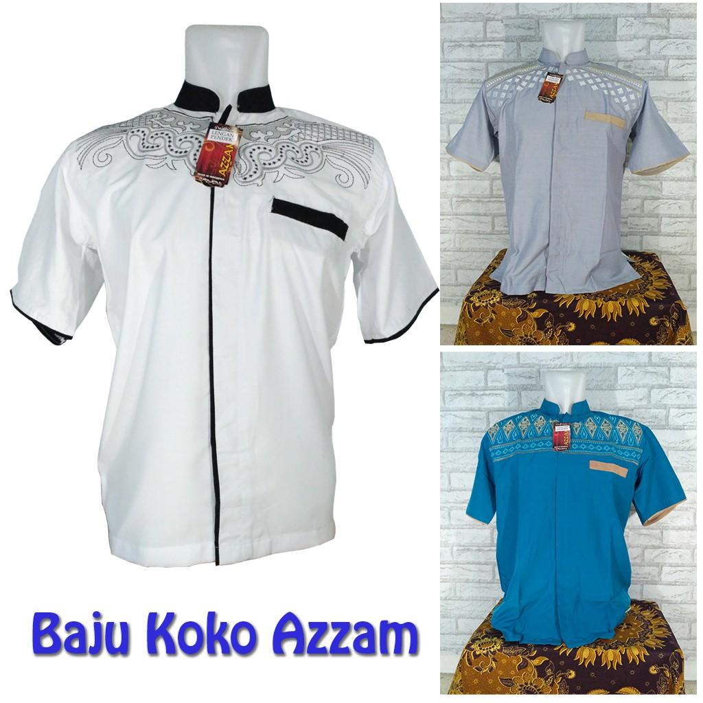 Baju Koko Azzam-Baju muslim pria