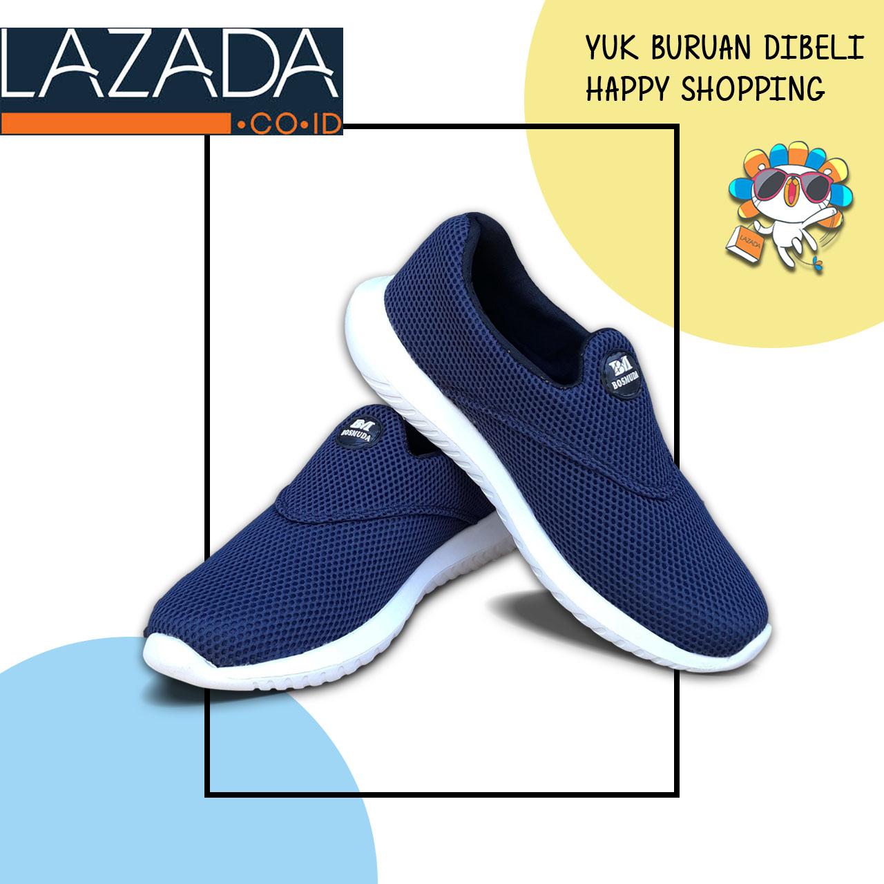 Sepatu Slip On Pria 703 (39-43) / Sepatu Pria / Sepatu Slip On Pria / Flatshoes Pria / Sepatu Murah Pria / Fashion Pria