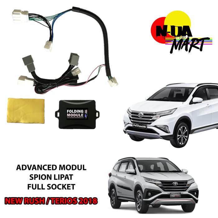 Modul Retract Spion Lipat Auto Folding Mirror System All New Toyota Rush Daihatsu Terios 2018 Pnp 98 Persen Tinggal Pasang Modul Lipat Spion