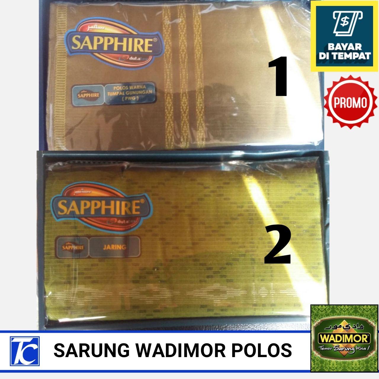 PROMO SARUNG SAPPHIRE POLOS