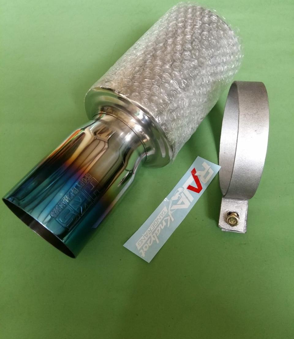Knalpot Mobil HKS Baby Burn Tip (Raja Knalpot Tangerang)