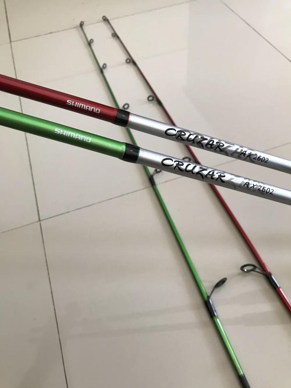 Joran Shimano Cruzar Carbon 180 Cm Original