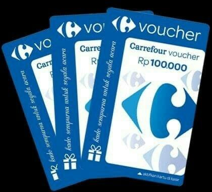 Promo voucher carefour original