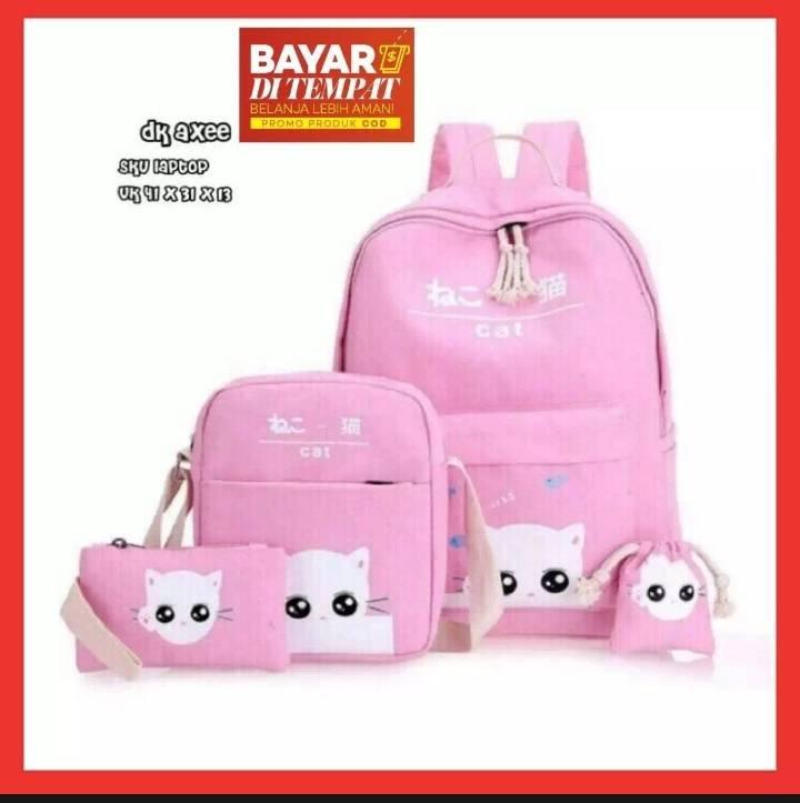CLR Lazada Tas Sekolah Paket Ransel Anak /TAS ANAK Multipungsi