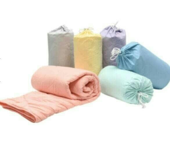 Diskon 10%!! Promo Sale!! Sale!! BedcoverU002Fselimut Informa 150X200Cm Microfiber - Aksfla - ready stock