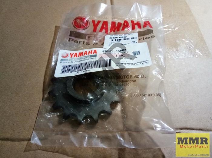 PROMO Gir / Gigi / Gear Depan ASLI Yamaha Scorpio Z TERBARU