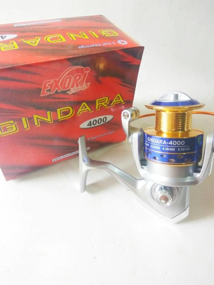 ORIGINAL!!! Reel Exori Gindara 4000 - SeVwpq