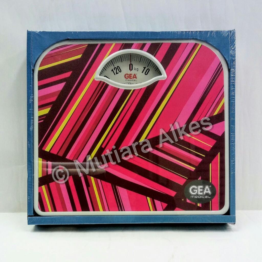 Timbangan Injak Berat Badan Manual ( Warna PINK )