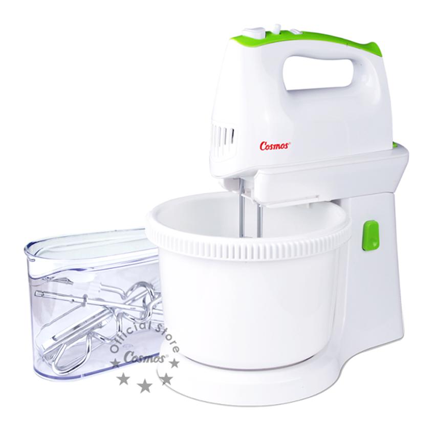 Jual Perlengkapan Dapur Terlengkap Lazada Co Id Cosmos Cm 1589 Stand Mixer With Container