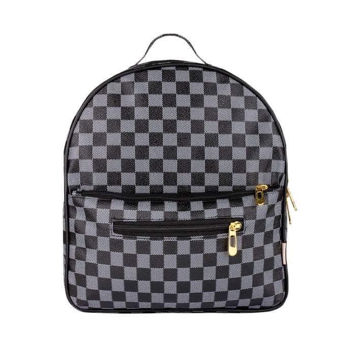 Tas Quinta Viola Backpack Hitam