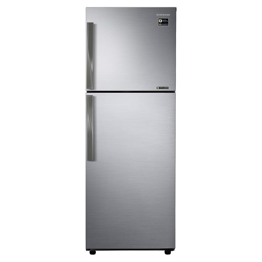 Samsung Refrigerator Kulkas 2 Pintu Digital Inverter RT22M4133S8/SE - Kapasitas 234L - Silver