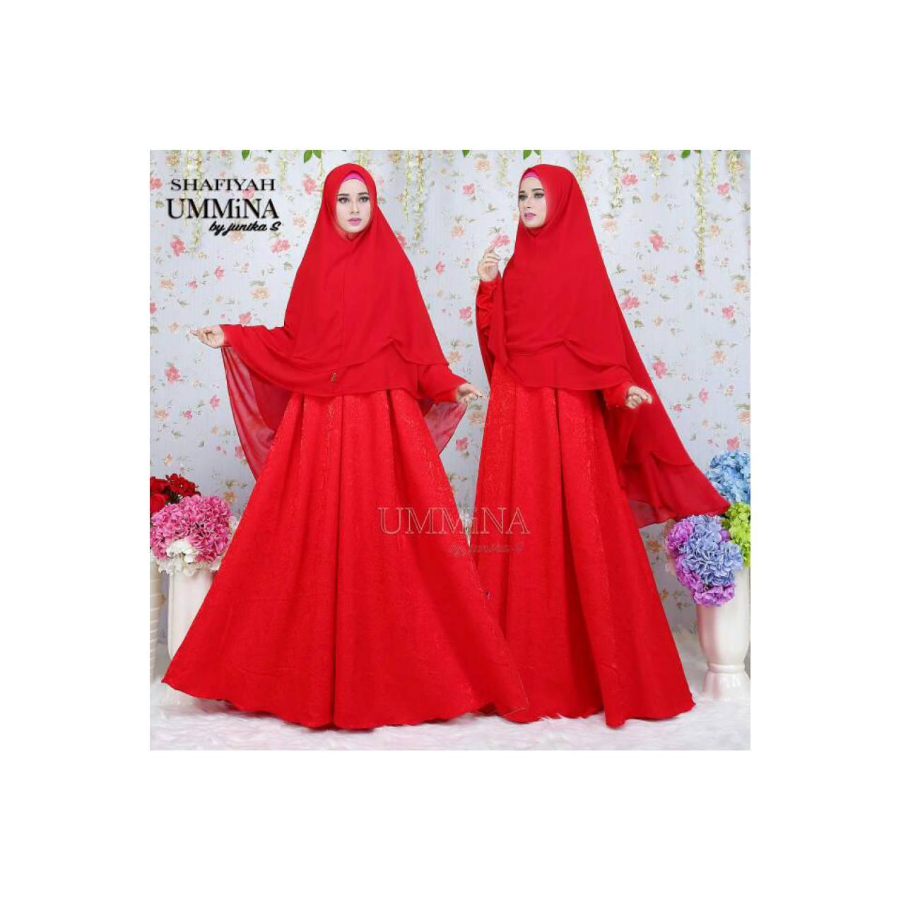 Set gamis Shafiyah oti by Ummi syari