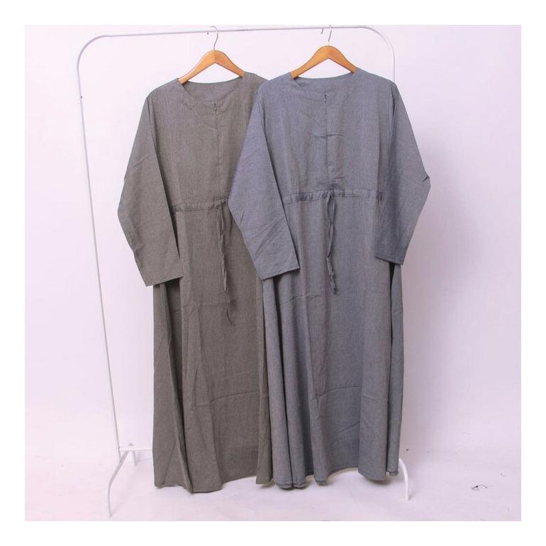 DnD - Baju Gamis Gamis wanita Gamis polos Baju Muslimah Dress Muslimah Fashion Muslimah Gamis Jumbo Gamis kerja Gamis Casual Gamis kantor Gamis motif bunga gamis size besar Baju Fashion Muslimah Baju fashion Baju fashion gamis