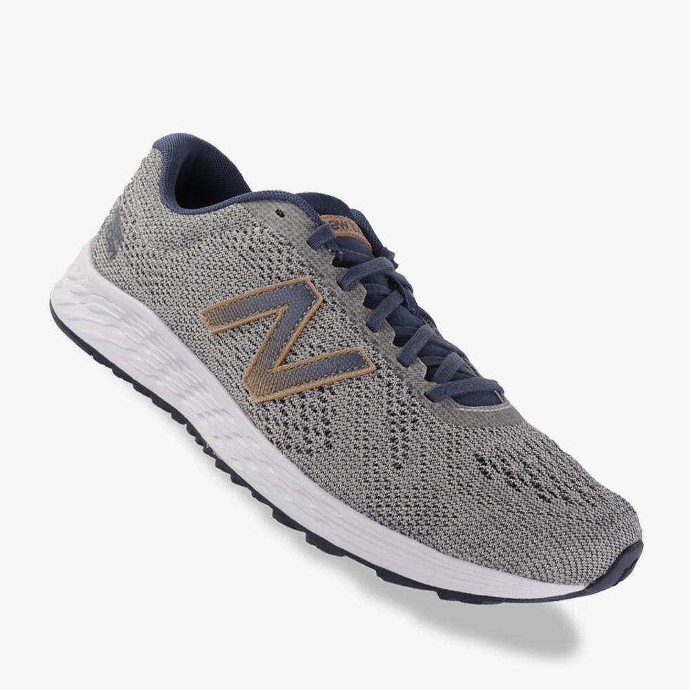 New Balance Fresh Foam Arishi Heather Men's Running Shoes - Abu-abu