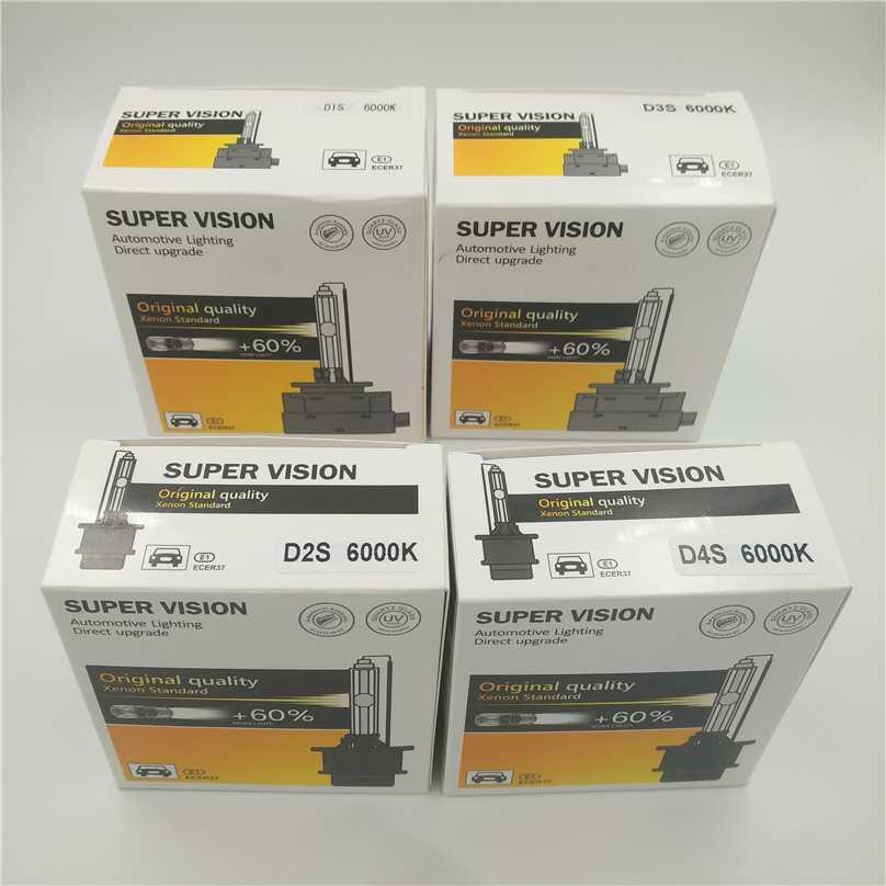 HID Xenon Lampu Mobil 35W 6000K 2PCS
