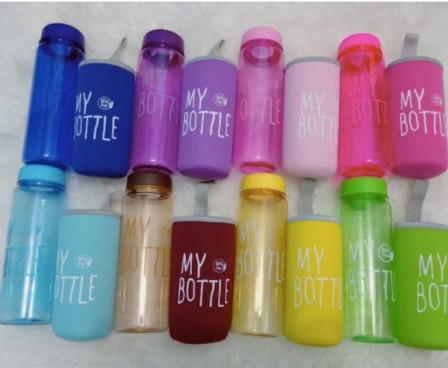 MBF - My Bottle Bening Warna 500ml [FREE Pouch Busa]