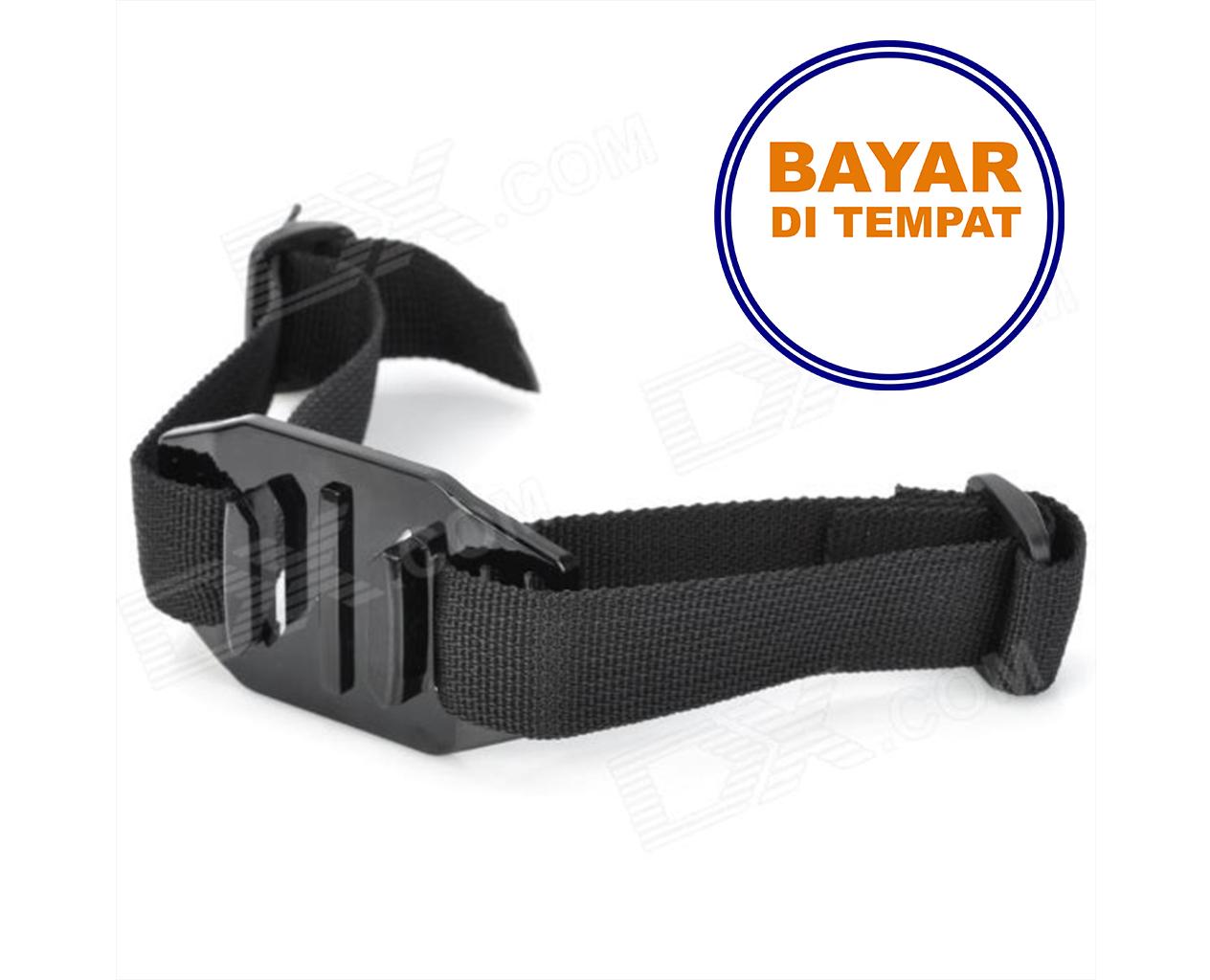 PROMO SAAT INI Helmet Strap Mount for Xiaomi Yi and GoPro Hero untuk Ikat Di helm
