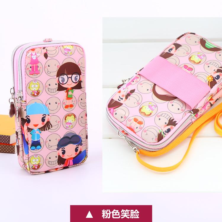 Wanita Baru Dompet Uang Receh Tas HP