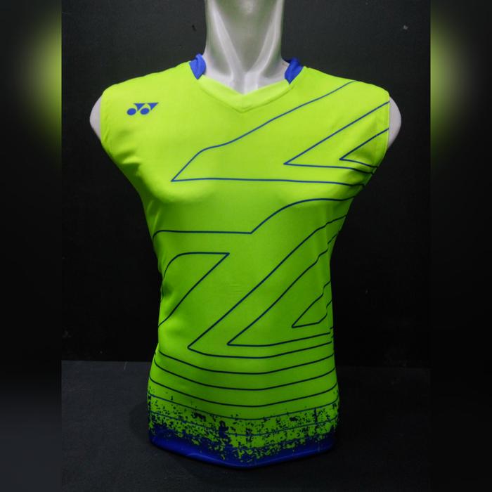 HARGA PROMO!!! Kaos Singlet Badminton/ Bulutangkis Yonex #Y26 Stabilo - FmsKYv