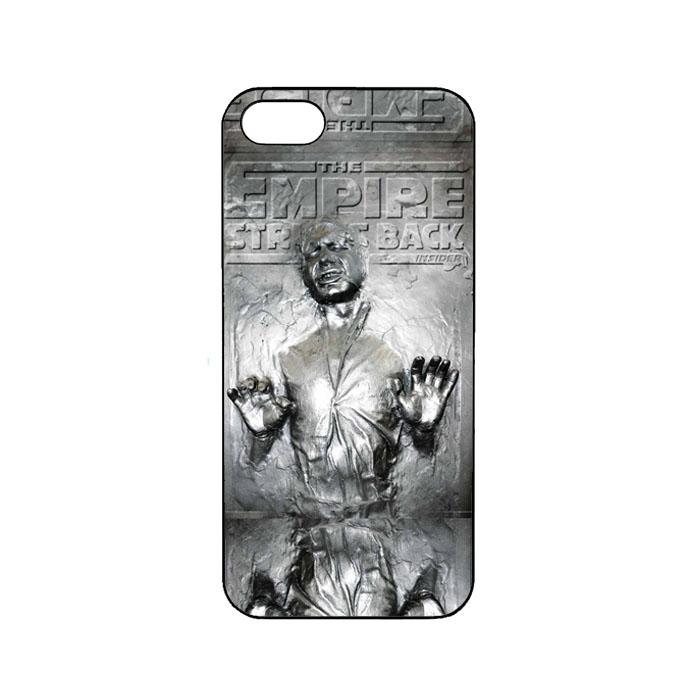 Casing Custom iPhone 7 Plus Star Wars Han Solo Frozen in Carbonite_T0026