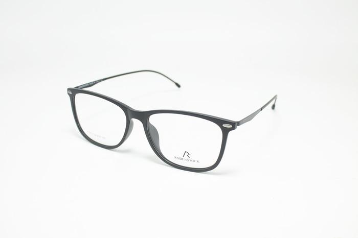 DISKON!! Frame Kacamata Minus Rodenstock NN 37023 Pria Wanita Hitam Kilap