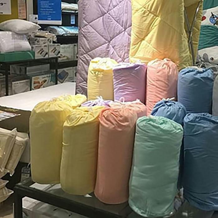 Promo: Bedcover Marshmallow Dengan Sarungnya U002F Selimut Informa Microfiber - ready stock