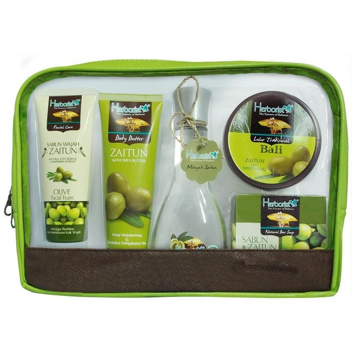 Herborist Paket Zaitun Full Treatment