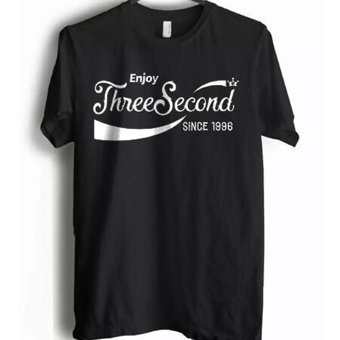 T-Shirt Kaos 3Second