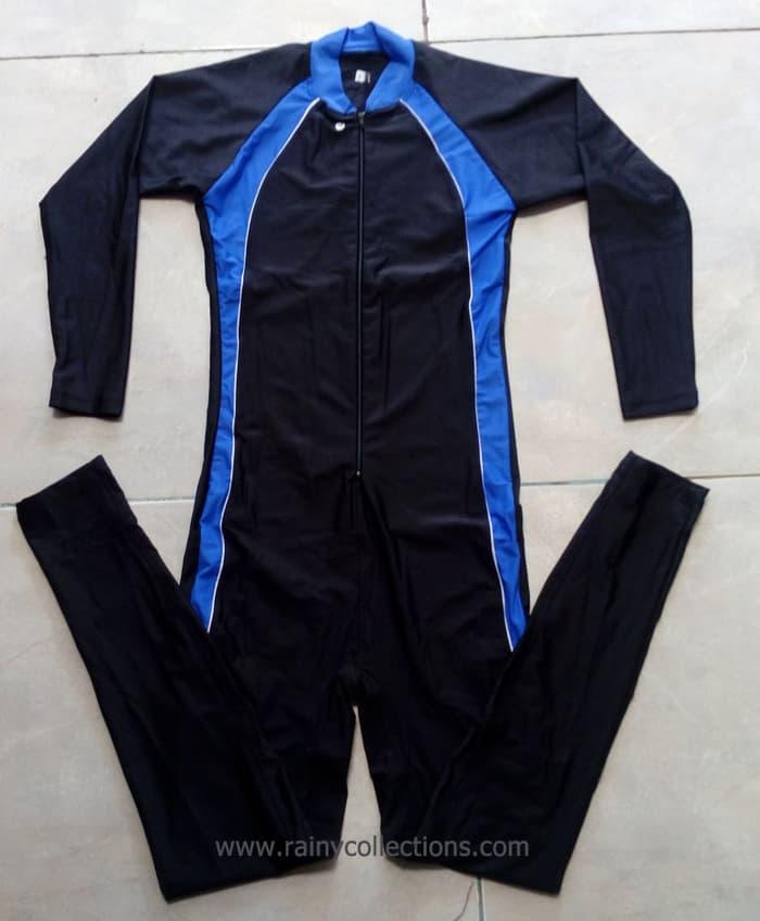 HOT SPESIAL!!! Baju Renang Pria Lengan Panjang Ukuran Besar Baju Diving Panjang Jumbo - J9uA7u