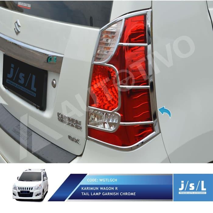 JSL Garnis Lampu Belakang Karimun Wagon R Tail Lamp Gar