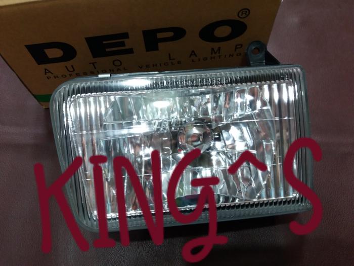 HEAD LAMP PANTHER 2.5 KRISTAL(1PC)