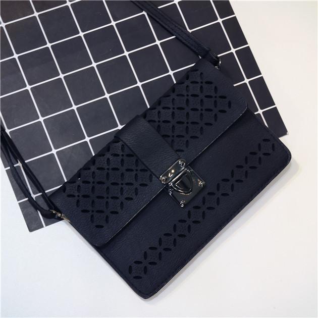 Berongga HP 6 Inci Tas Ponsel Dompet Uang Receh Gantung Di Leher Mini Tas Kecil Tas Selempang Tas Wanita Clutch Tas Selempang