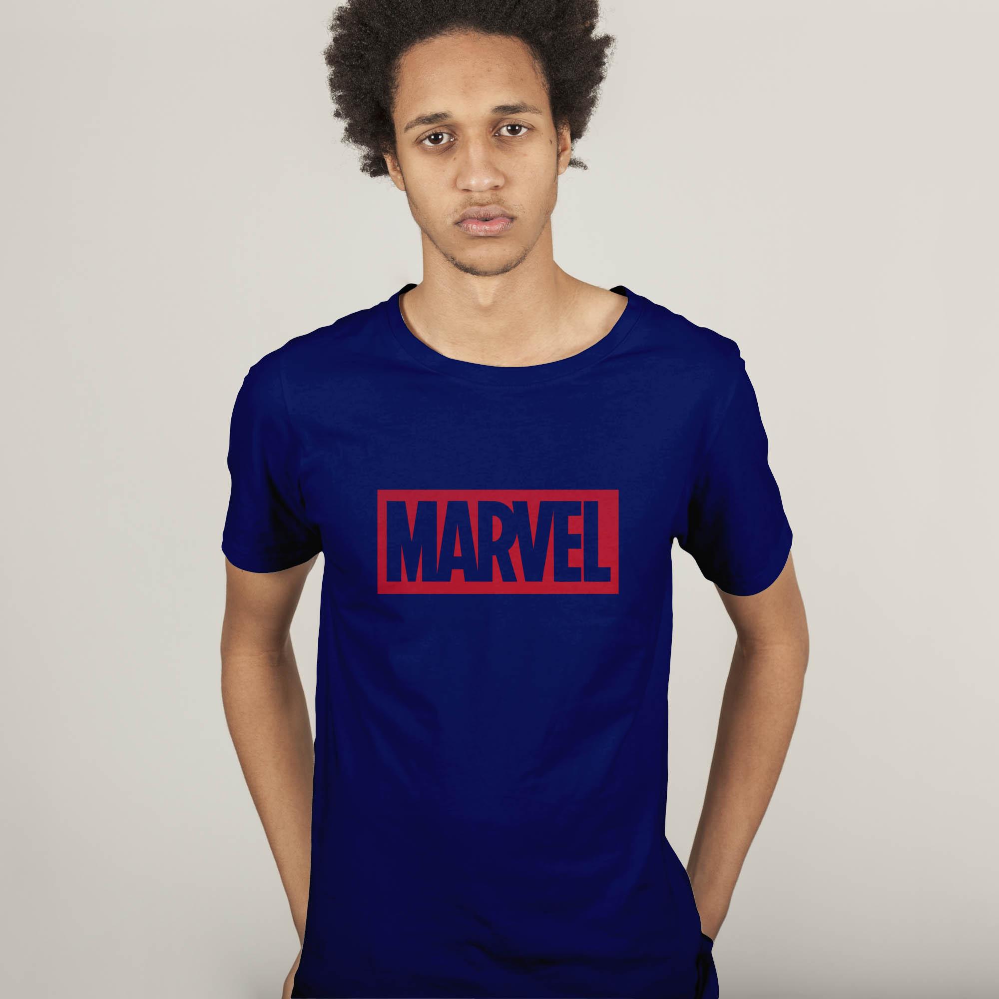 Kaos Distro - Kaos Marvel Merchandise Kekinian Untuk Pria dan Wanita