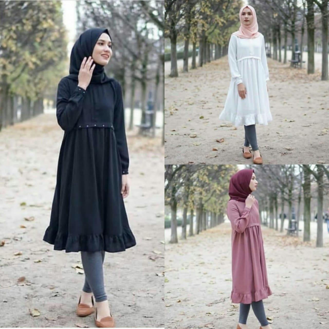 D.N.Y.H Shop Andika Tunik Baju / Kemeja Dress / Kardigan / Tunik / Atasan Wanita / Dress Wanita / Blouse Jumbo / Dress Jumbo / Dress / Blazer Jumbo / Baju Kerja / Cardigan / Setelan / Jumpsuit / Baju Wanita / Shirt / Tshirt