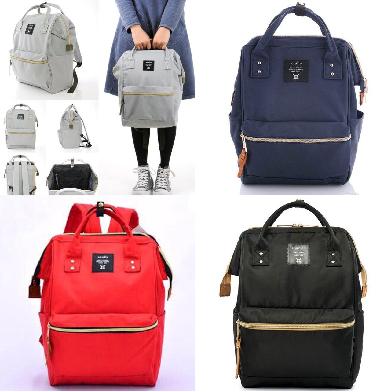 Promo Ransel Cantik Tas Unisex Backpack Anello Termurah Diskon