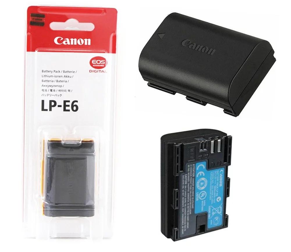 Baterai Canon 6D Batre Batrai Battery Canon EOS LP E6 E6E LPE6