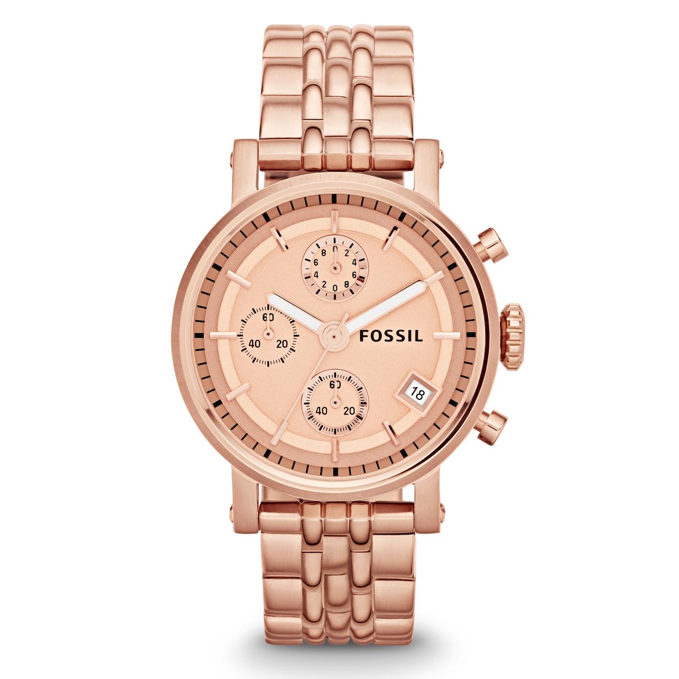 Jual Jam Tangan Fossil Rose Gold 