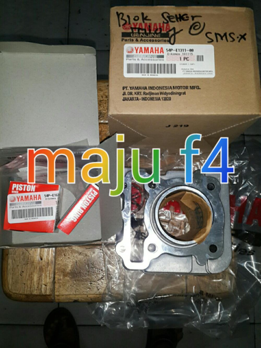 blok seher+piston kit mio j ymh asli 54P-e1311-00 sparepart