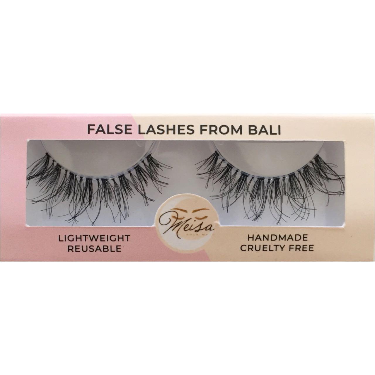 Meisa Bulu Mata Palsu tipe Kattie 1 Pasang Fake Lashes False Eyelashes