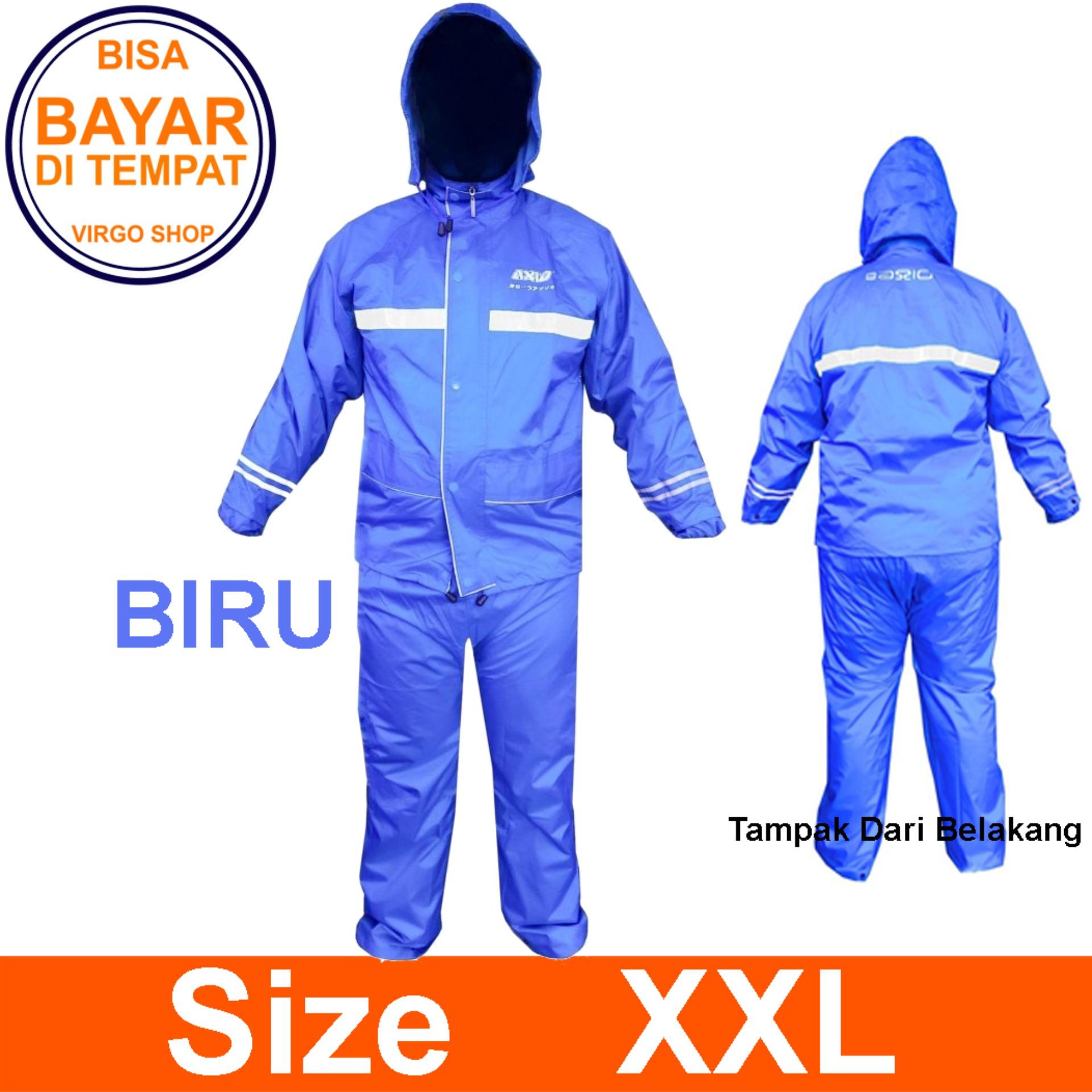 Axio Jas Hujan Axio Europe Original Tipe AX-882 - Biru
