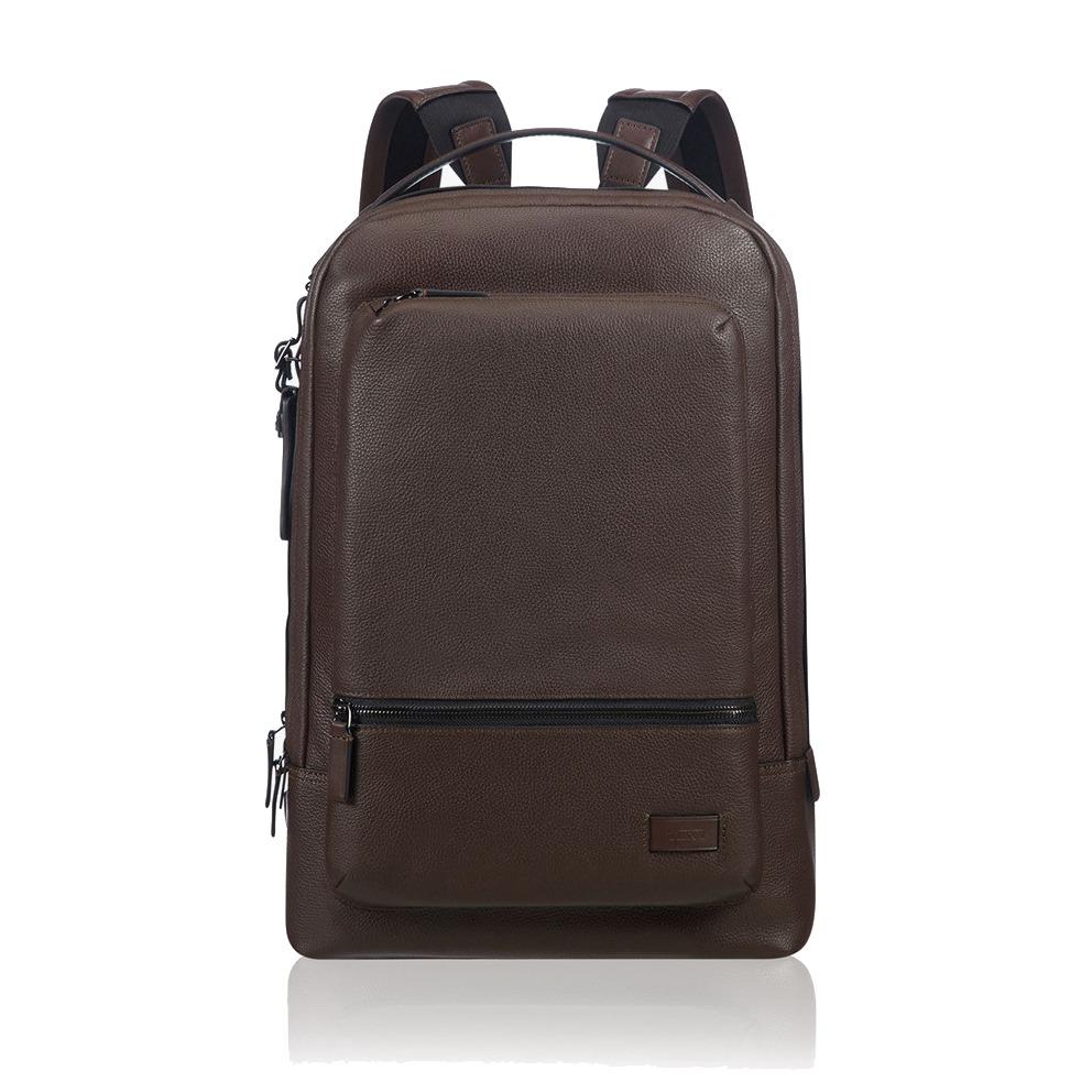 Tumi Bates Backpack - Tas Pria - Coklat
