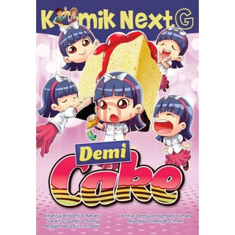 KOMIK NEXT G DEMI CAKE-NEW
