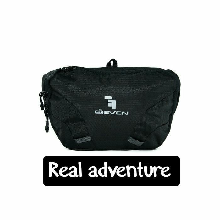 Tas pinggang Waist Bag Egank Elleven Hitam Not eiger consina
