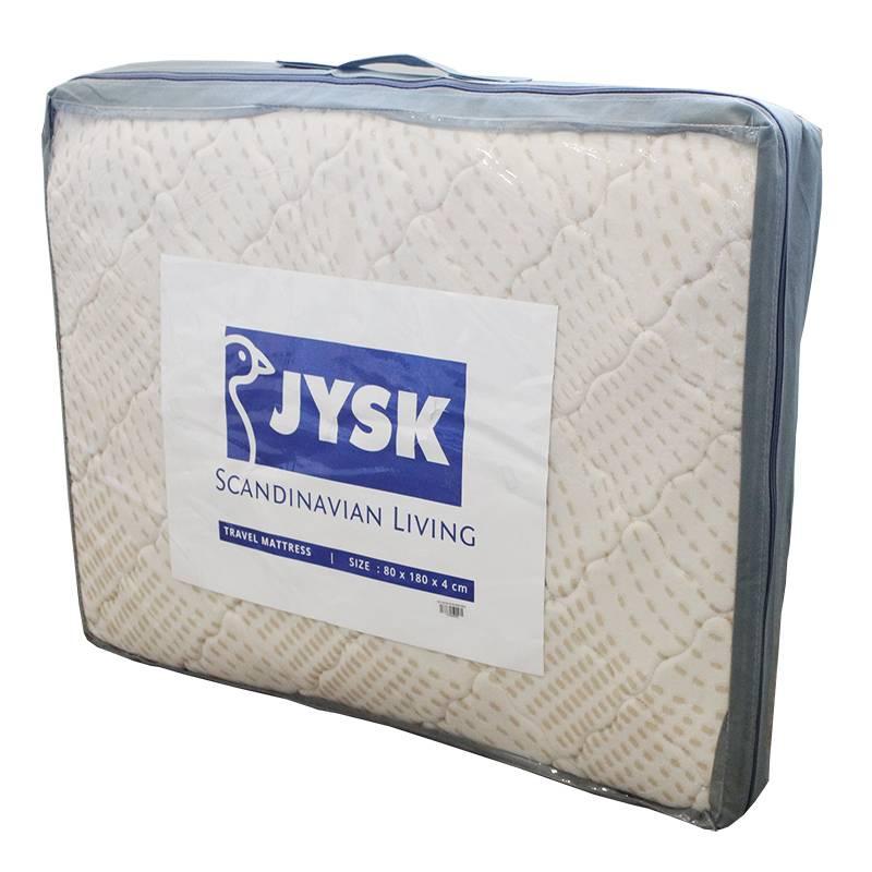 Jysk - Kasur Lipat Travel Mattress Jysk 80x180x4cm Brown By Jysk