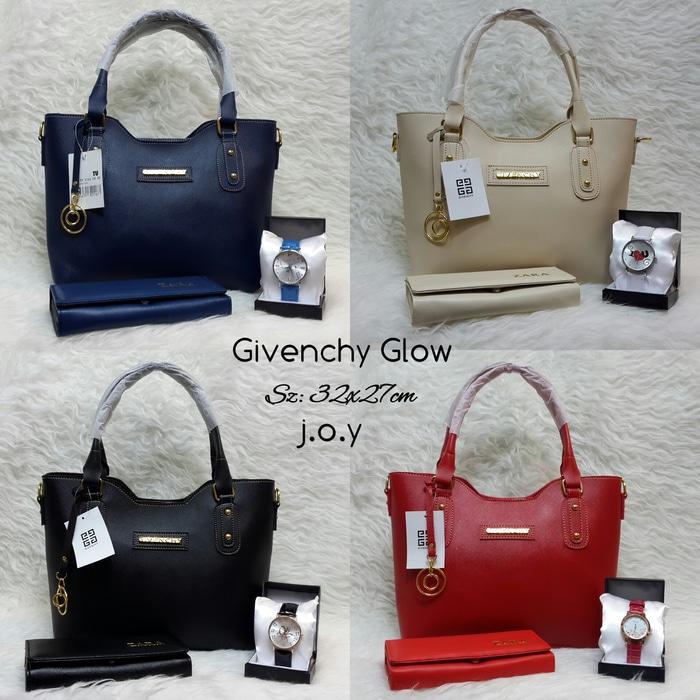 Tas Lokal/Tas Murah/Tas Paketan Murah/Paket 3in1 Givenchy Glow